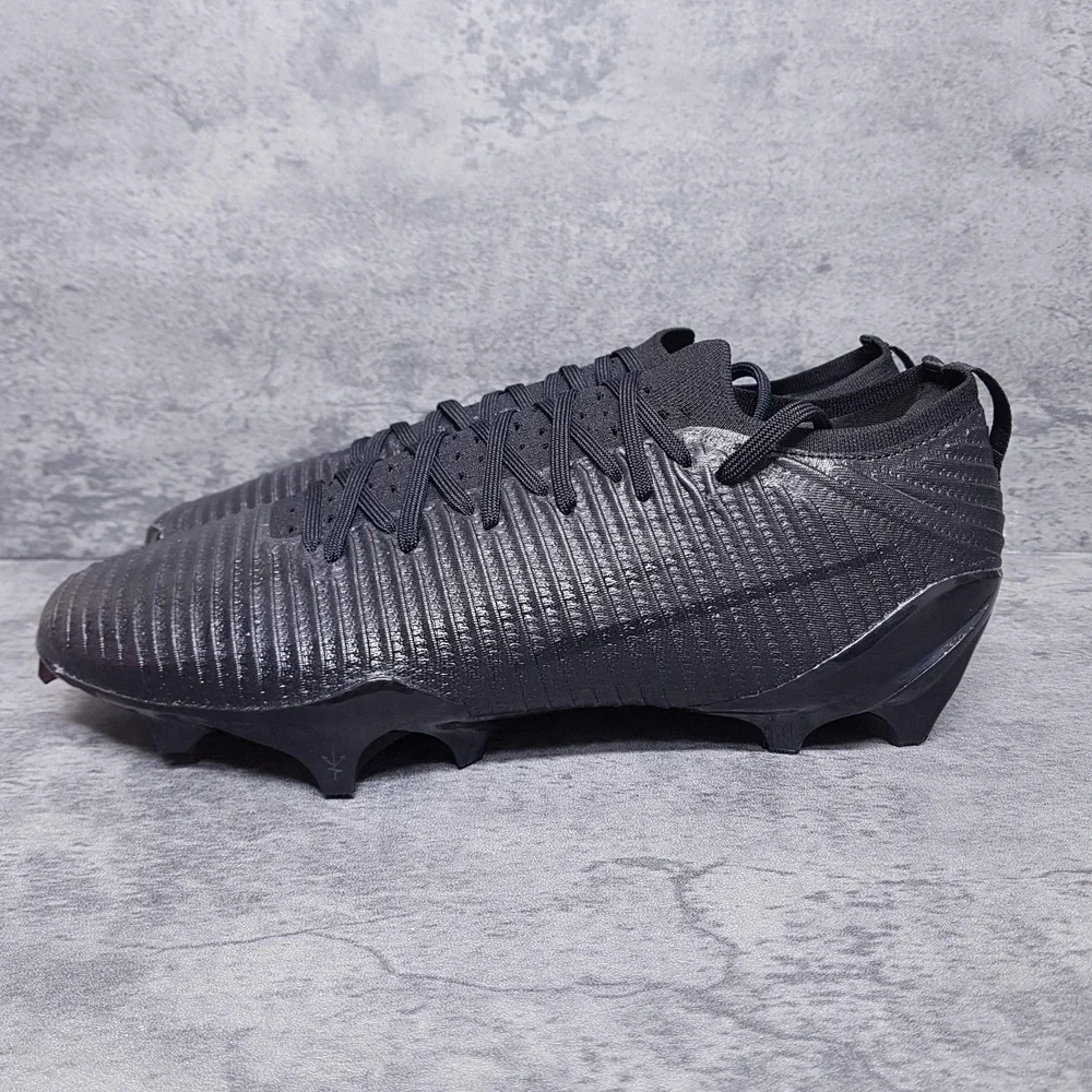 UNDER ARMOUR Blur Pro Football Cleats Mens 12.5 Triple Black 3028220-001‎